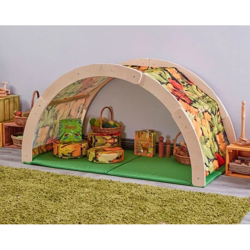 La Copertura in tessuto per Mini Arco in legno di Cosy