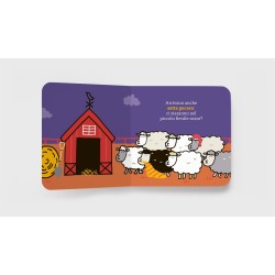 il libro perfetto per accompagnare il bambino nella fase della nanna: Il piccolo fienile rosso di Minibombo