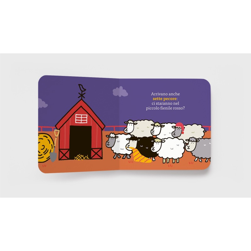 il libro perfetto per accompagnare il bambino nella fase della nanna: Il piccolo fienile rosso di Minibombo