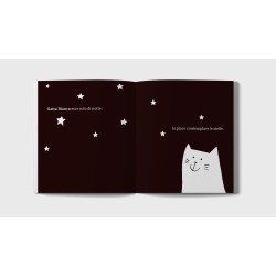 La gatta bianca di Gatto Nero, Gatta Bianca di Minibombo esce solo di notte