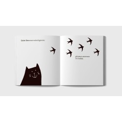 Il gatto nero di Gatto Nero, Gatta Bianca di Minibombo esce solo di giorno