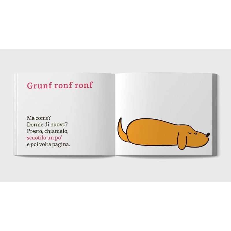 Impara a gestire un cagnolino con l'aiuto del del libro Il libro cane di Minibombo! Impara a gestire un cagnolino con l'aiuto del del libro Il libro cane di Minibombo!