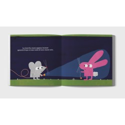 Tanti animaletti incontrerà nello stomaco del coccodrillo il nostro piccolo protagonista del libro Il dubbio di Minibombo