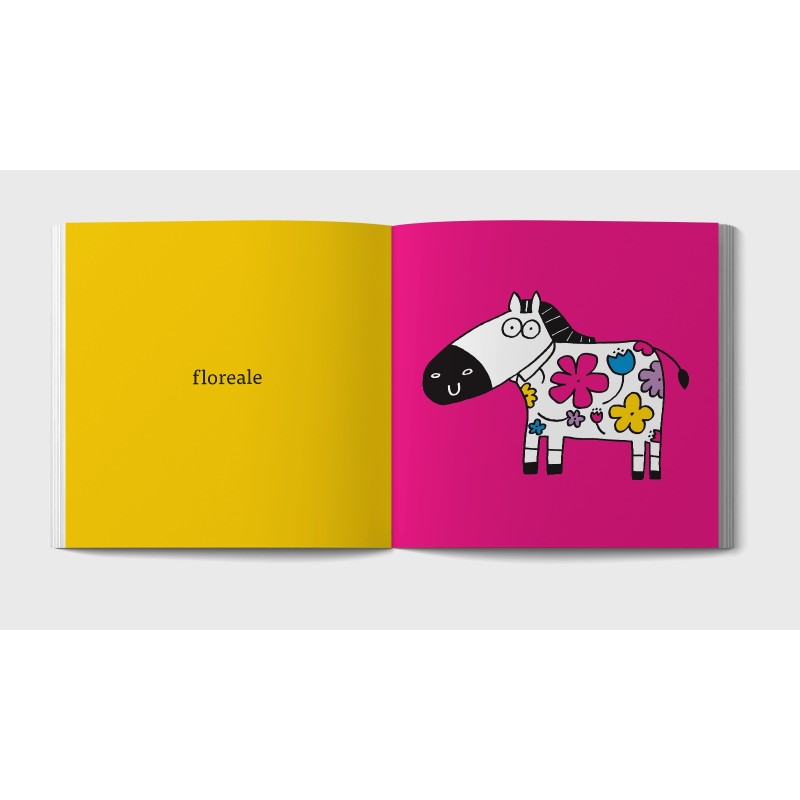 Quale altro look si inventerà la protagonista di Zebra dalla sarta di Minibombo?