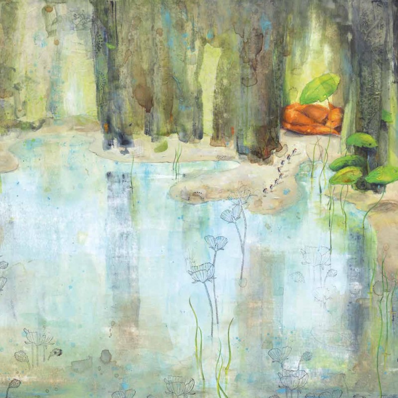 Una volpe riposa accanto allo stagno e un gruppo di pulci la prende di mira. Scopri La rivincita delle pulci di Terre di Mezzo