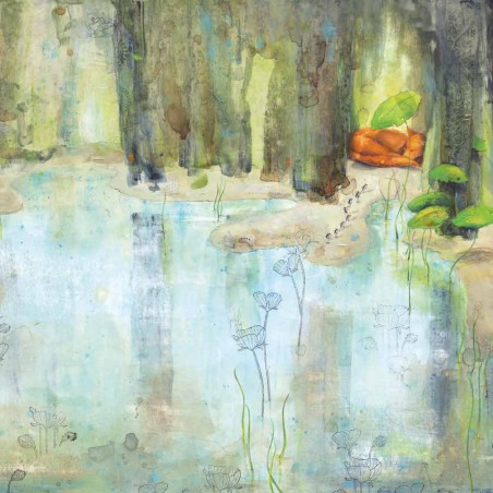 Una volpe riposa accanto allo stagno e un gruppo di pulci la prende di mira. Scopri La rivincita delle pulci di Terre di Mezzo