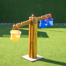 La Bilancia per il gioco con la sabbia di Wisdom