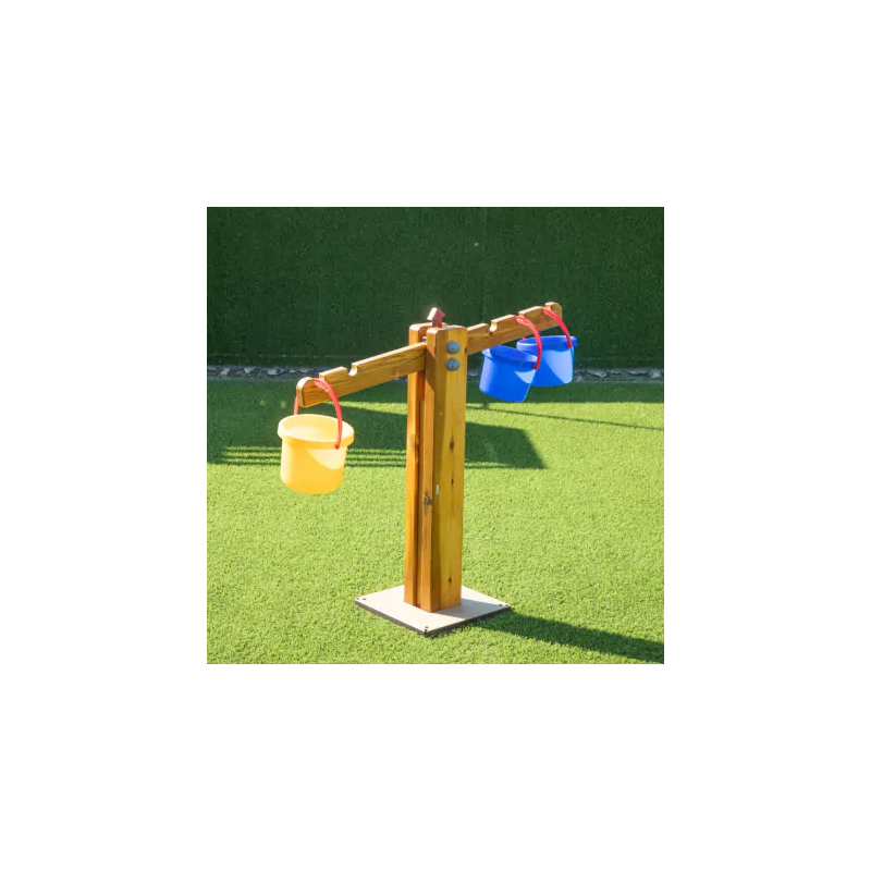 La Bilancia per il gioco con la sabbia di Wisdom