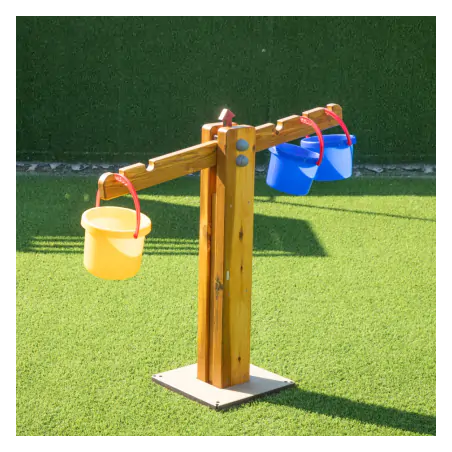 La Bilancia per il gioco con la sabbia di Wisdom