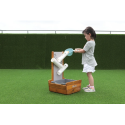 Come giocvare in sicurezza con l'acqua con il Set di tubi per il gioco con l’acqua di Wisdom