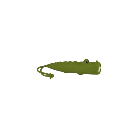 La Torcia in Morbido Silicone - Coccodrillo di Rabbit & Friends