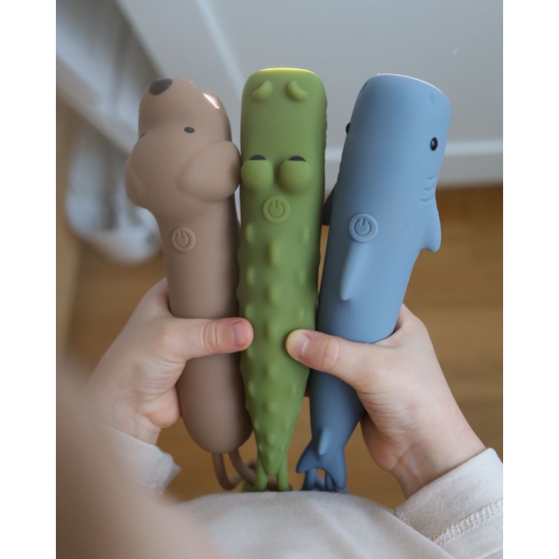 Tante forme di animali diversi per queste Torce in Morbido Silicone di Rabbit & Friends