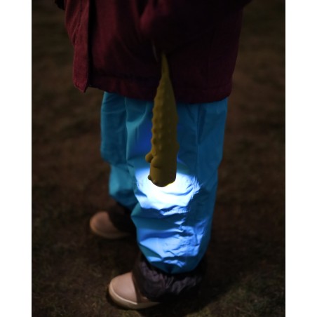 Crea atmosfere confortevoli e adatte ai bambini con Torcia in Morbido Silicone di Rabbit & Friends