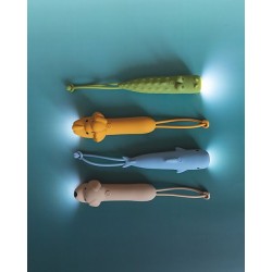 Tante forme di animali diversi per queste Torce in Morbido Silicone di Rabbit & Friends