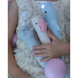 Tante forme di animali diversi per queste Torce in Morbido Silicone di Rabbit & Friends