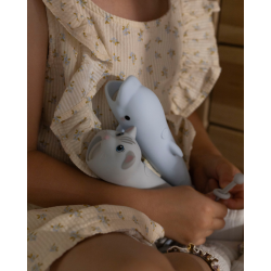 Un amico speciale per i tuoi figli la Torcia in Morbido Silicone a forma di Gatto di Rabbit & Friends