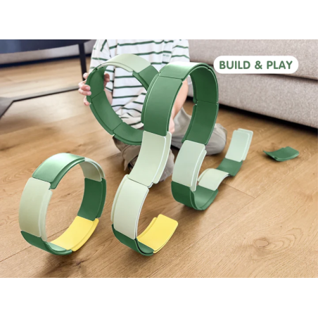 Stimola creatività, logica spaziale e coordinazione motoria con Archi Modulari per Giochi Creativi – Creative Set di Waytoplay Stimola creatività, logica spaziale e coordinazione motoria con Archi Modulari per Giochi Creativi – Creative Set di Waytoplay