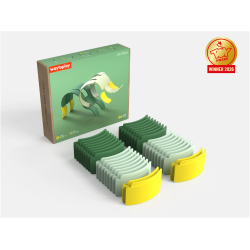 La confezione 100% plastic free degli Archi Modulari per Giochi Creativi – Creative Set di Waytoplay La confezione 100% plastic free degli Archi Modulari per Giochi Creativi – Creative Set di Waytoplay