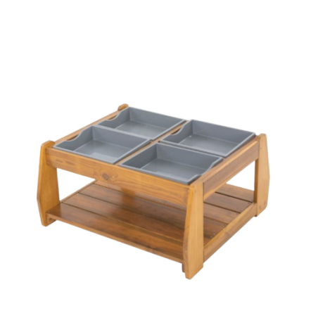 Il Tavolo Sensoriale per bambini per giochi all’aperto con Sabbia e Acqua di Wisdom Il Tavolo Sensoriale per bambini per giochi all’aperto con Sabbia e Acqua di Wisdom