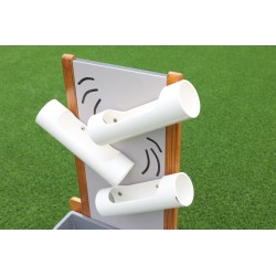I tubi multilivello del Set di tubi per il gioco dei bambini con l’acqua di Wisdom
