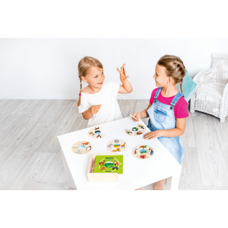 Imparare divertendosi con i puzzle multipli di Beleduc Imparare divertendosi con i puzzle multipli di Beleduc