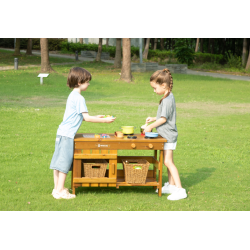 I bambini si divertiranno a giocare al barbacue con questa cucina da esterno di Wisdom