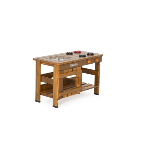 Il Barbecue Gioco in Legno da Esterno per Bambini di Wisdom