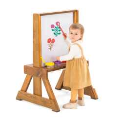 Il Cavalletto da Disegno Outdoor per Bambini di Wisdom è perfetto per attività artistiche all’aria aperta