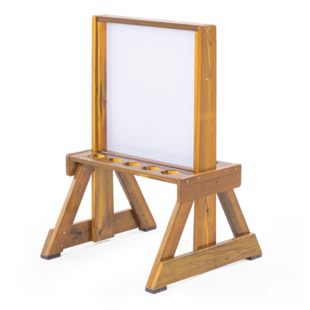 Il Cavalletto da Disegno Outdoor per Bambini di Wisdom ideale per i momenti creativi