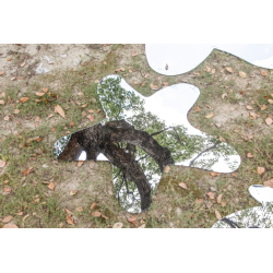 Lo specchio a forma di stelle del Set 4 Specchi Sensoriali per Bambini Indoor & Outdoor di Wisdom