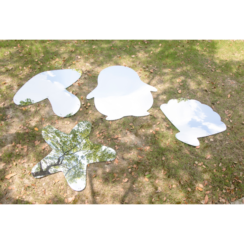 Il Set 4 Specchi Sensoriali per Bambini Indoor & Outdoor di Wisdom