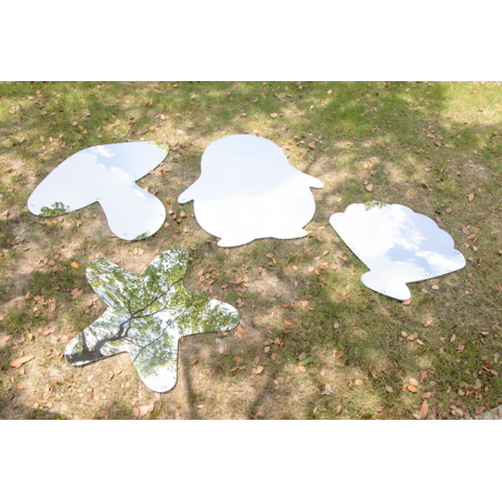 Il Set 4 Specchi Sensoriali per Bambini Indoor & Outdoor di Wisdom