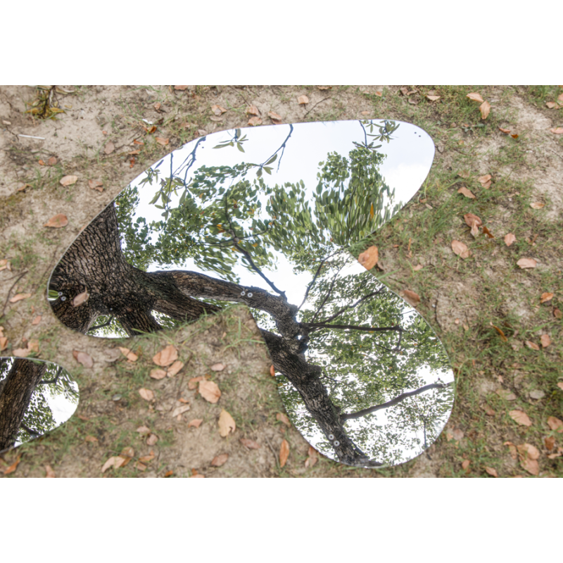 Lo specchio a forma di funghetto del Set 4 Specchi Sensoriali per Bambini Indoor & Outdoor di Wisdom