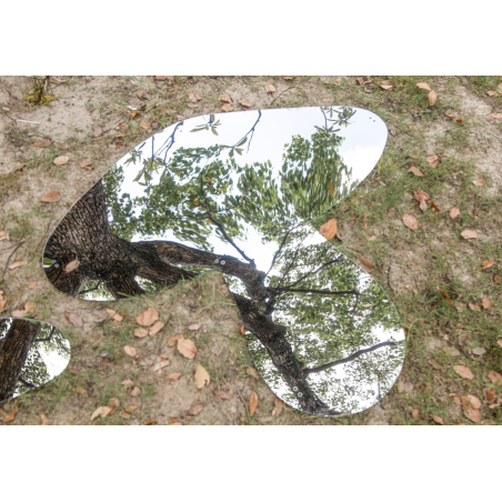 Lo specchio a forma di funghetto del Set 4 Specchi Sensoriali per Bambini Indoor & Outdoor di Wisdom