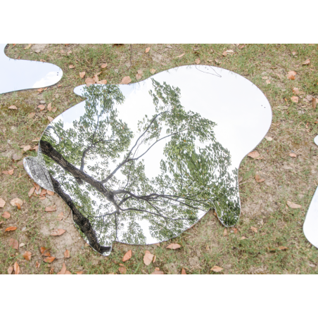 Lo specchio a forma di pinguino del Set 4 Specchi Sensoriali per Bambini Indoor & Outdoor di Wisdom