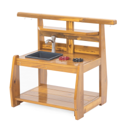 La Cucina Gioco in Legno da Esterno per Bambini di Wisdom