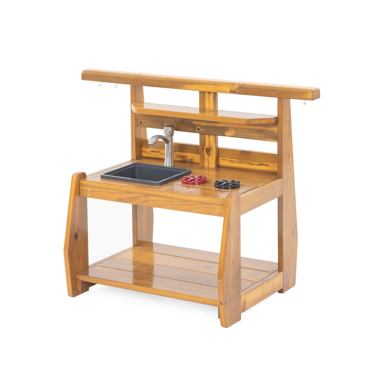 La Cucina Gioco in Legno da Esterno per Bambini di Wisdom La Cucina Gioco in Legno da Esterno per Bambini di Wisdom