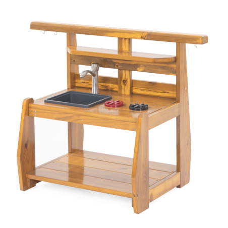 La Cucina Gioco in Legno da Esterno per Bambini di Wisdom La Cucina Gioco in Legno da Esterno per Bambini di Wisdom