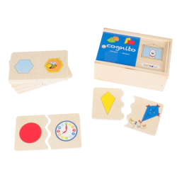 Esempio dei puzzle doppi Cognito Shapes Esempio dei puzzle doppi Cognito Shapes