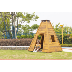 La Casetta nel Bosco per Bambini di Wisdom aiuta a favorire il gioco simbolico