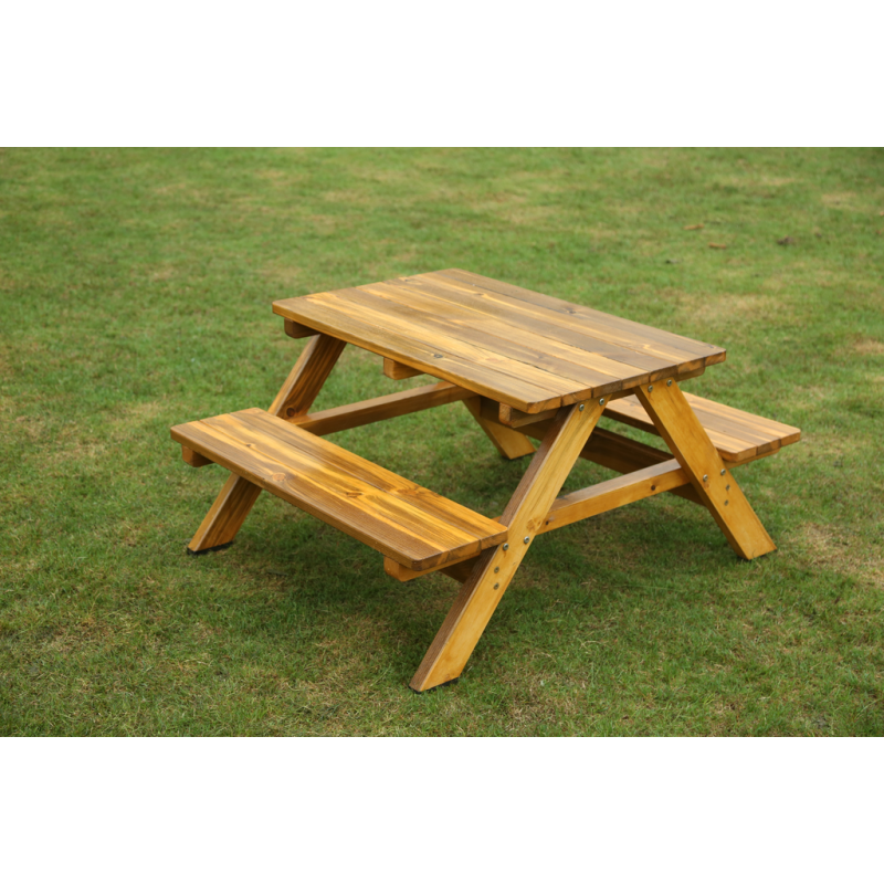 Il Tavolo da Picnic in Legno da Esterno per Bambini di Wisdom per condividere momenti di socializzazione