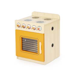 La Cucina Giocattolo in Legno di Wisdom per Bambini per stimolare il gioco simbolico nei bambini