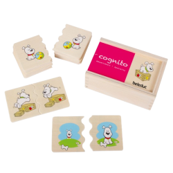 Alcuni esempi dei puzzle doppi Cognito Spaziality Alcuni esempi dei puzzle doppi Cognito Spaziality