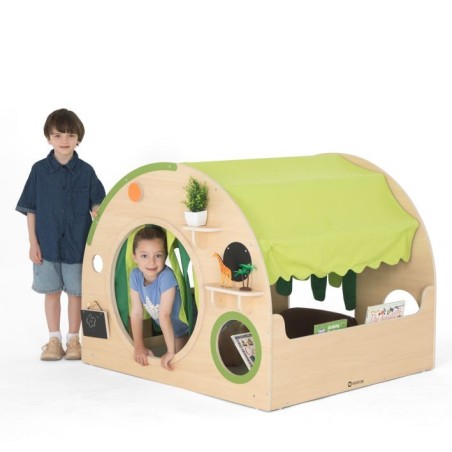 Il Rifugio Gioco e Lettura in Legno per Bambini di Wisdom