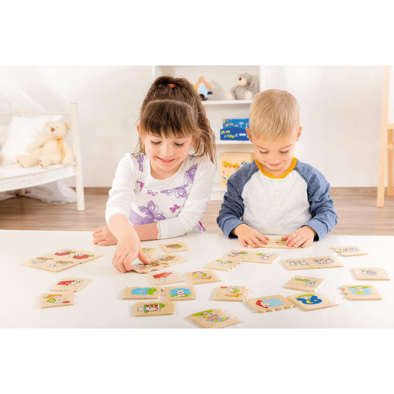 Impara divertendoti con i puzzle Cognito Spaziality Impara divertendoti con i puzzle Cognito Spaziality