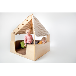 La Casetta Gioco in Legno per Bambini di Wisdom