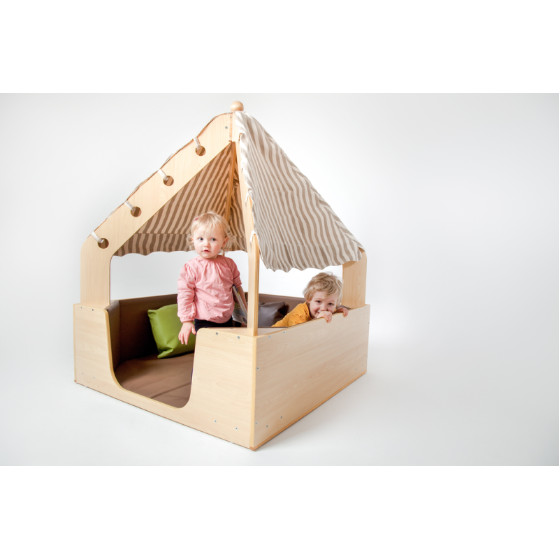 La Casetta Gioco in Legno per Bambini di Wisdom