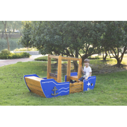 La Barca in Legno da Esterno per Bambini di Wisdom