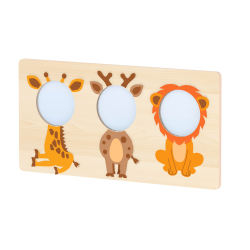 Lo Specchio Sensoriale per Bambini - Safari di Wisdom