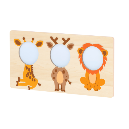 Lo Specchio Sensoriale per Bambini - Safari di Wisdom